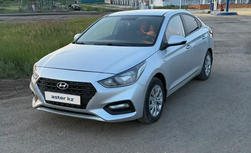 Hyundai Accent 2018 года за 6 900 000 тг. в Костанай