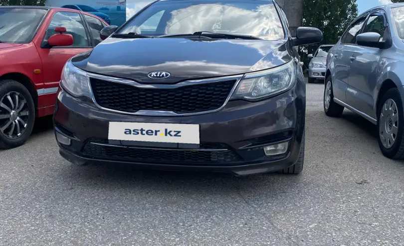 Kia Rio 2015 года за 5 500 000 тг. в Актобе