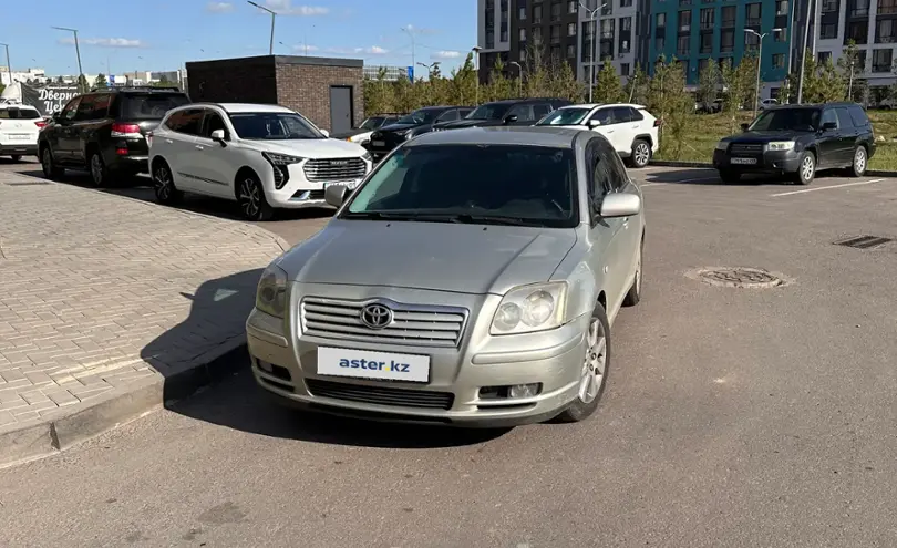 Toyota Avensis 2003 года за 3 700 000 тг. в Астана