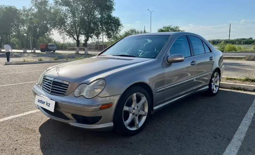 Mercedes-Benz C-Класс 2007 года за 4 300 000 тг. в Уральск