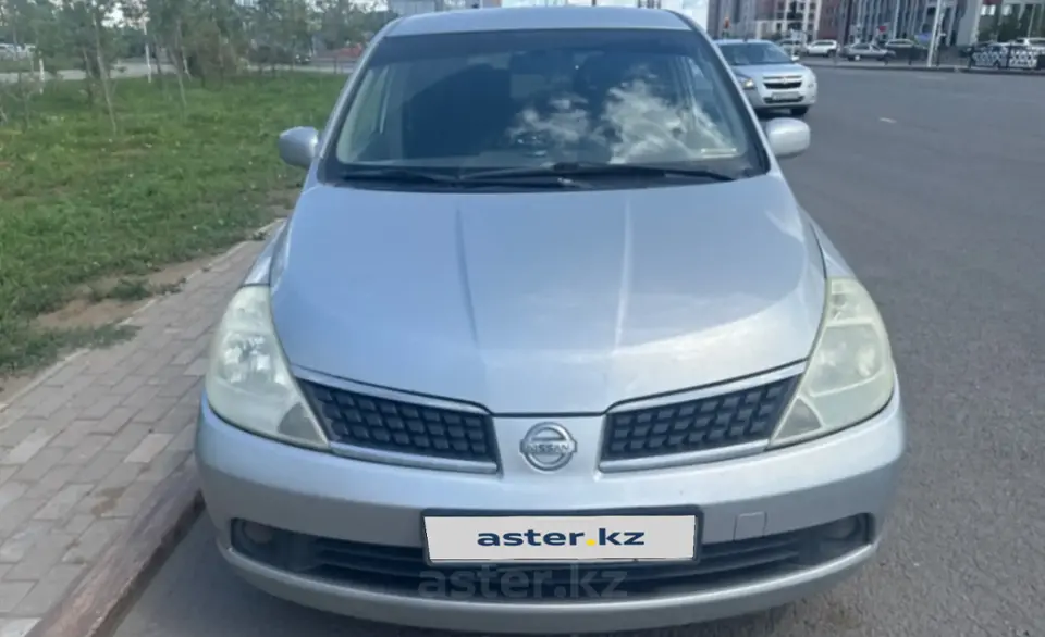 Nissan Tiida 2007 года за 3 200 000 тг. в Астана фото 2