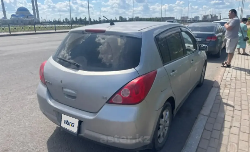 Nissan Tiida 2007 года за 3 200 000 тг. в Астана