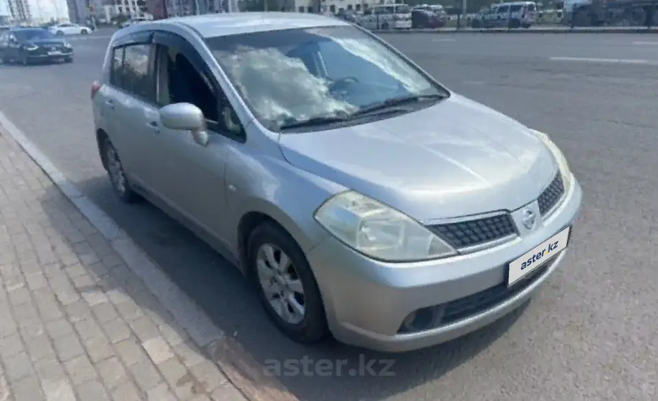Nissan Tiida 2007 года за 3 200 000 тг. в Астана фото 3