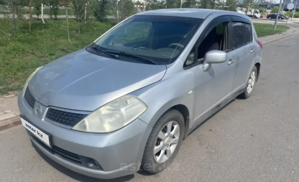 Nissan Tiida 2007 года за 3 200 000 тг. в Астана фото 1