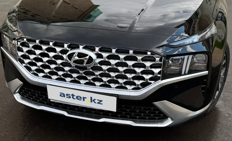 Hyundai Santa Fe 2023 года за 18 000 000 тг. в Астана
