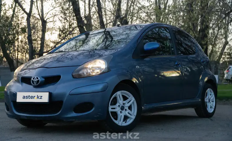 Toyota Aygo 2009 года за 3 050 000 тг. в Караганда