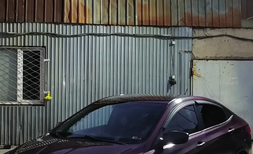 Hyundai Accent 2013 года за 3 500 000 тг. в Алматинская область