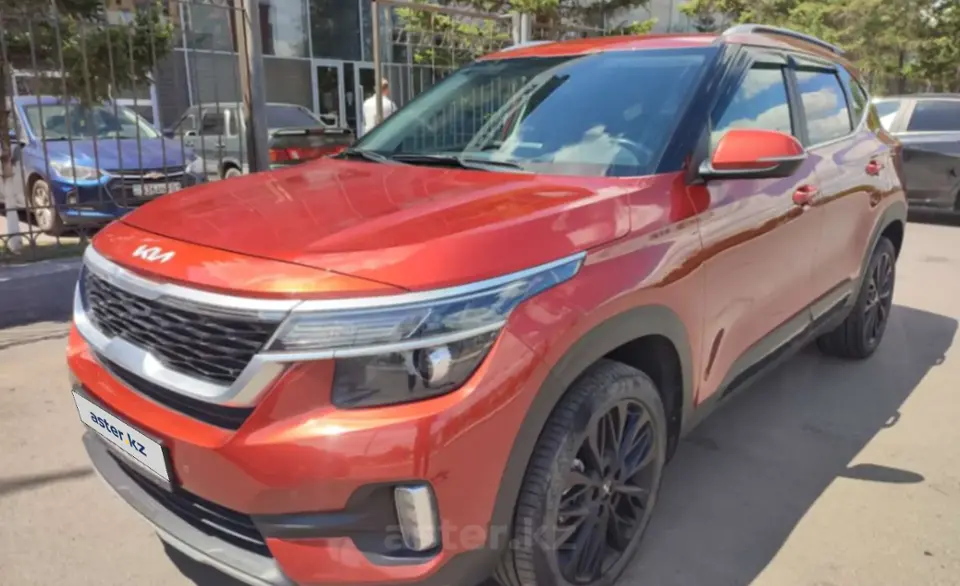 Kia Seltos 2022 года за 10 000 000 тг. в Астана фото 1