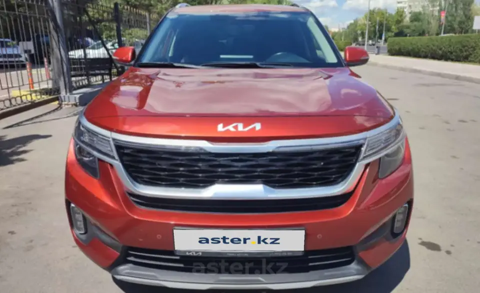 Kia Seltos 2022 года за 10 000 000 тг. в Астана фото 2