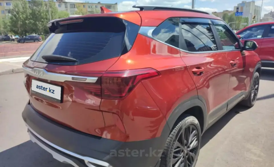 Kia Seltos 2022 года за 10 000 000 тг. в Астана