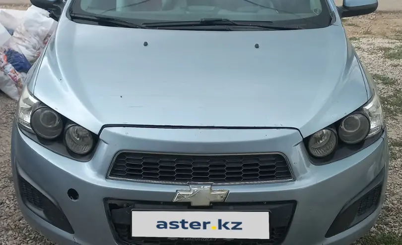 Chevrolet Aveo 2012 года за 3 500 000 тг. в Кокшетау