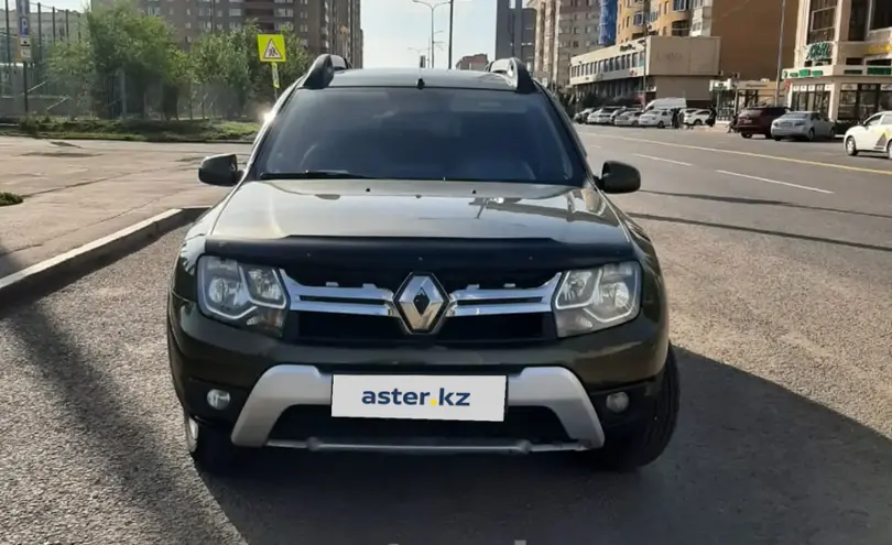 Renault Duster 2018 года за 5 700 000 тг. в Астана