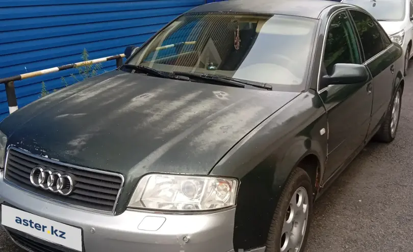 Audi A6 2001 года за 2 500 000 тг. в Костанай