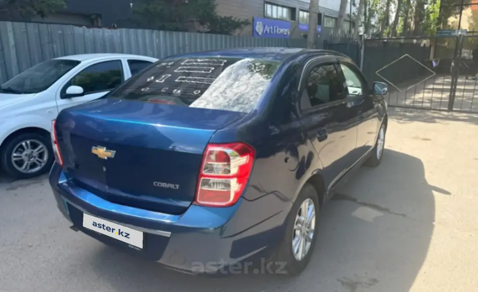 Chevrolet Cobalt 2022 года за 6 000 000 тг. в Астана