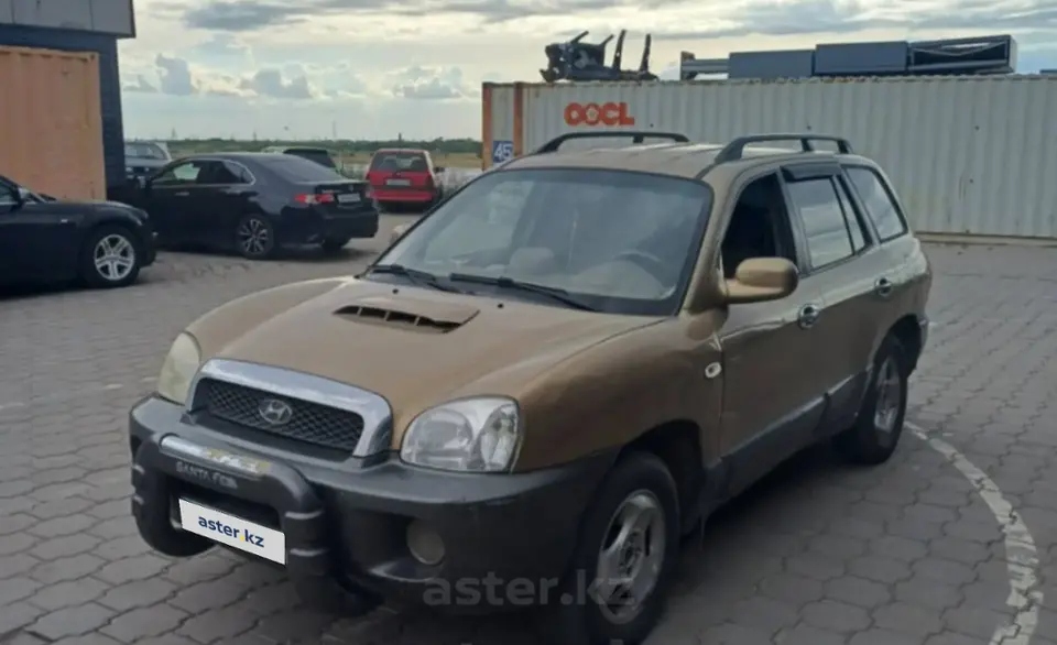 Hyundai Santa Fe 2002 года за 2 000 000 тг. в Караганда фото 1