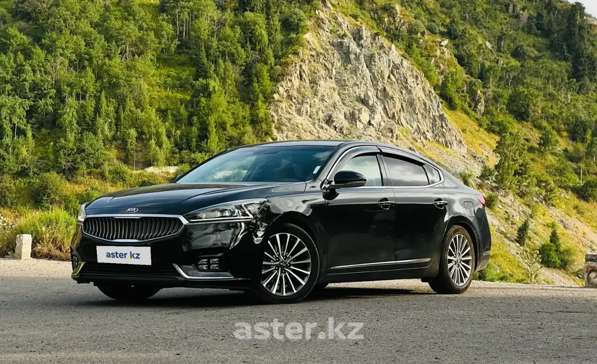 Kia K7 2017 года за 10 500 000 тг. в Алматы