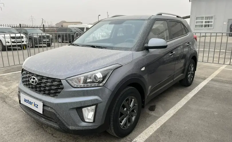 Hyundai Creta 2021 года за 9 200 000 тг. в Атырау