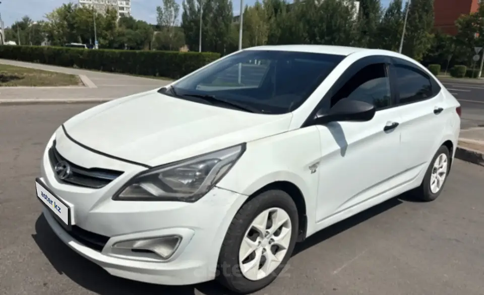 Hyundai Accent 2014 года за 5 500 000 тг. в Астана фото 1