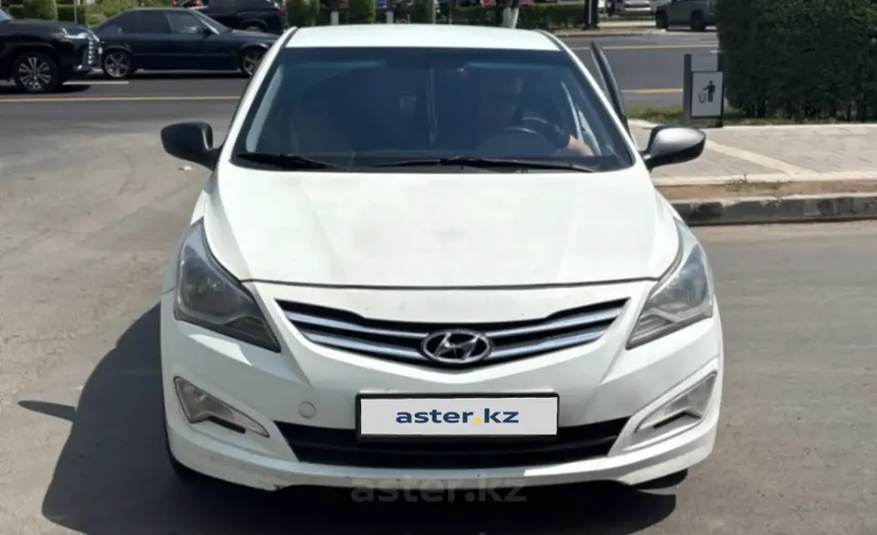 Hyundai Accent 2014 года за 5 500 000 тг. в Астана фото 2