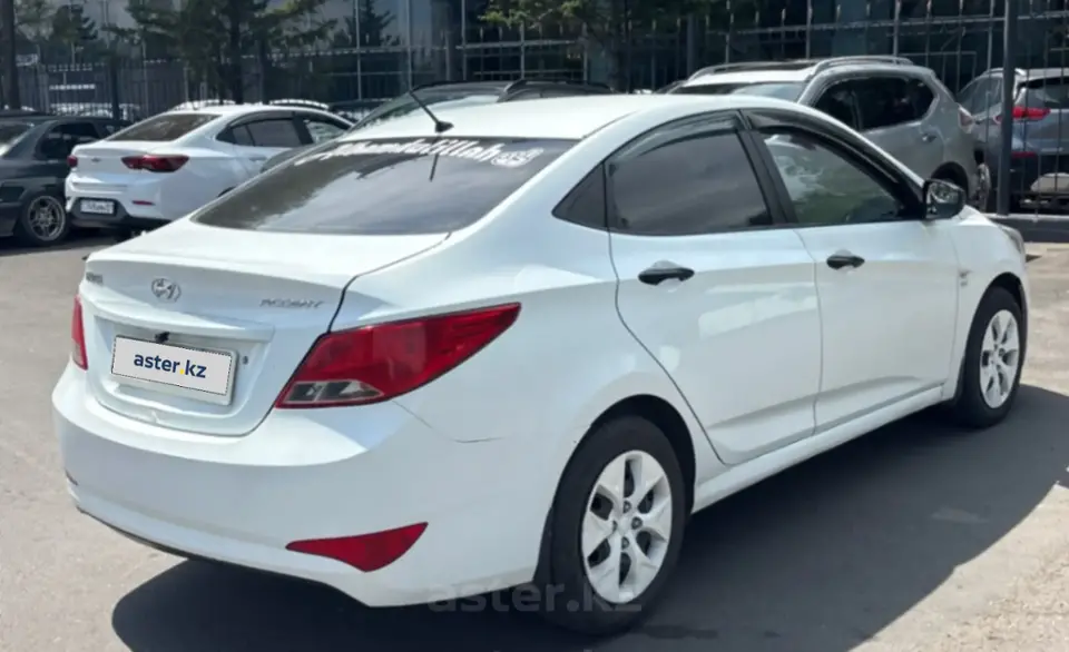 Hyundai Accent 2014 года за 5 500 000 тг. в Астана