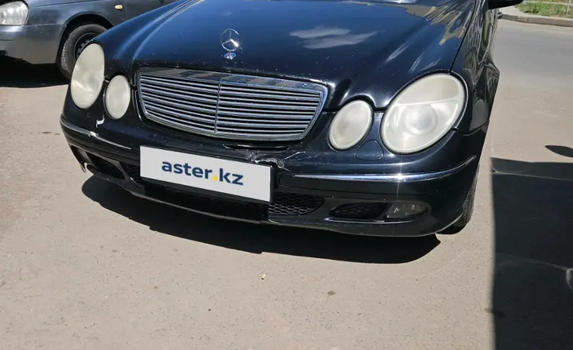 Mercedes-Benz E-Класс 2003 года за 4 500 000 тг. в Астана
