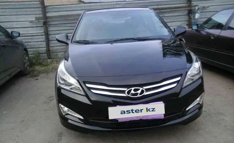 Hyundai Solaris 2015 года за 4 300 000 тг. в Кокшетау