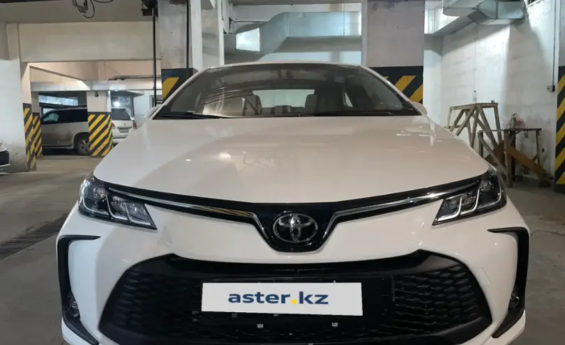 Toyota Corolla 2024 года за 11 600 000 тг. в Алматы