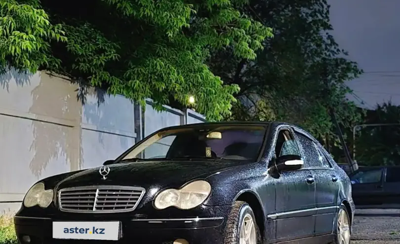 Mercedes-Benz C-Класс 2000 года за 2 000 000 тг. в Алматы