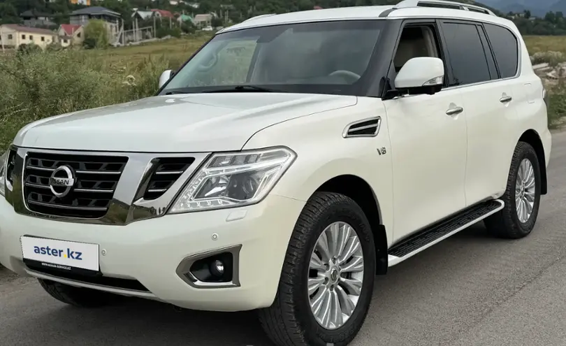 Nissan Patrol 2015 года за 15 000 000 тг. в Алматы
