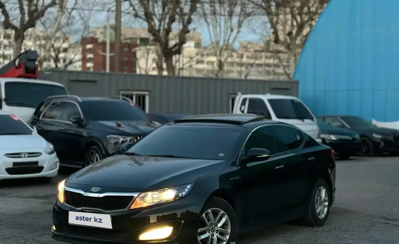 Kia K5 2010 года за 7 200 000 тг. в Караганда