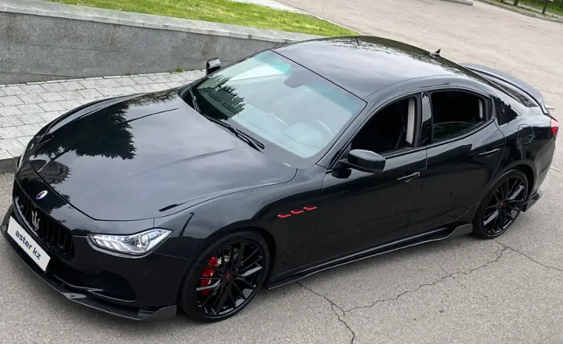 Maserati Ghibli 2013 года за 35 000 000 тг. в Алматы