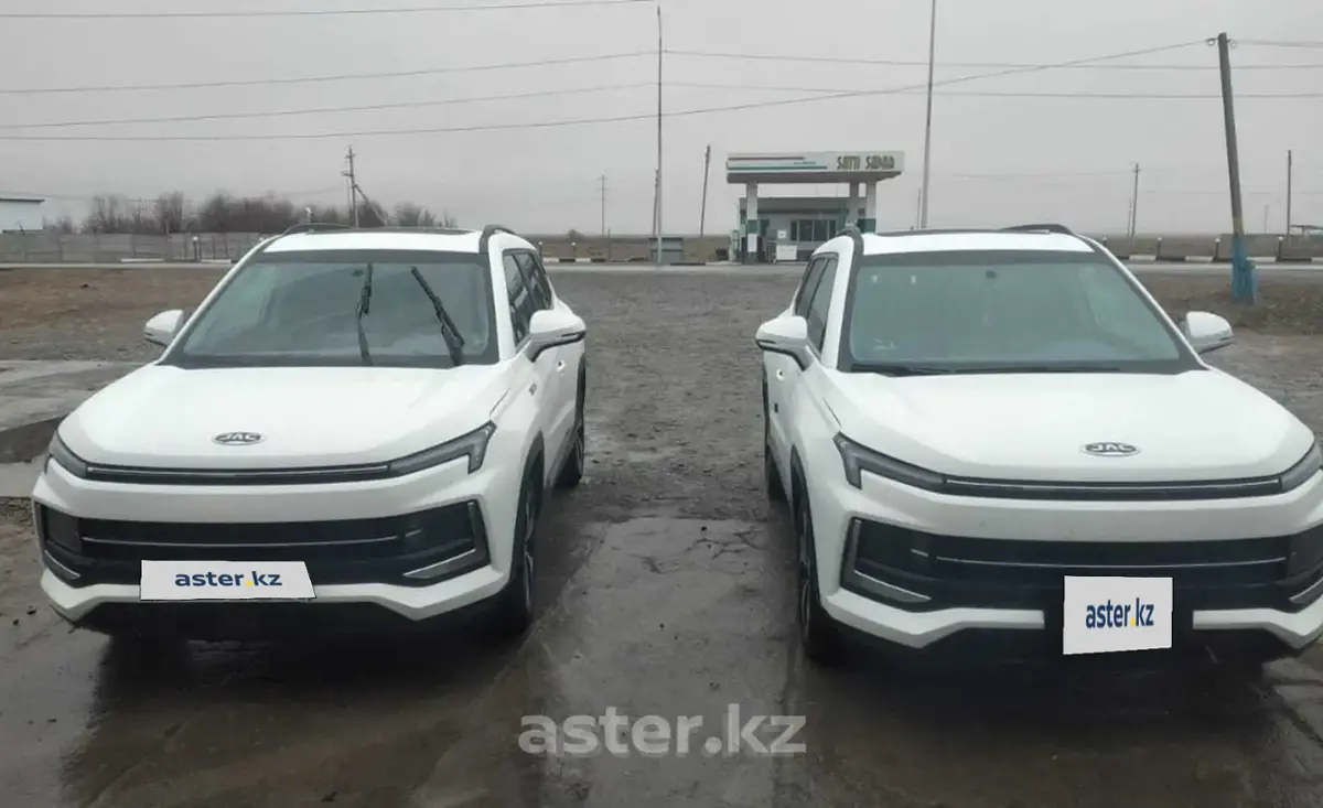 JAC JS4 2024 года за 9 000 000 тг. в Шымкент