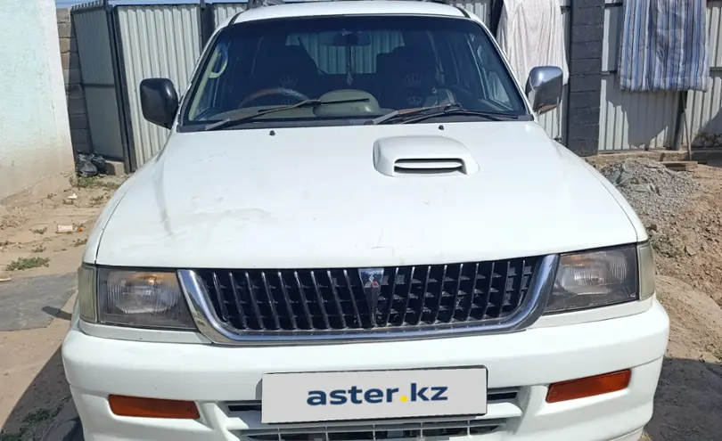 Mitsubishi Challenger 1997 года за 3 800 000 тг. в Алматы