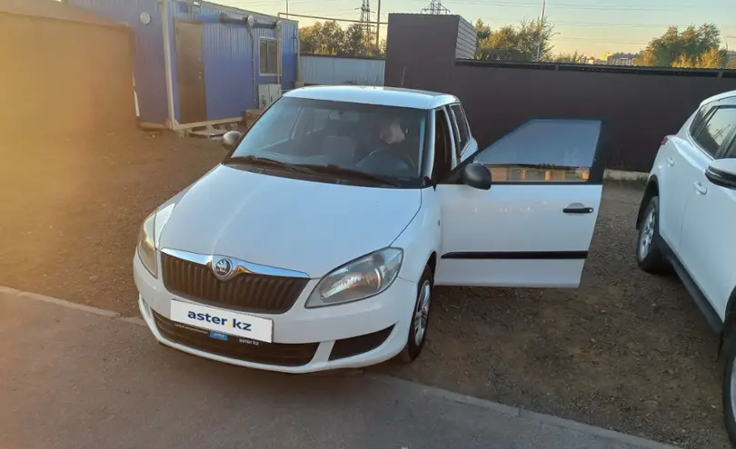 Skoda Fabia 2013 года за 5 000 000 тг. в Караганда