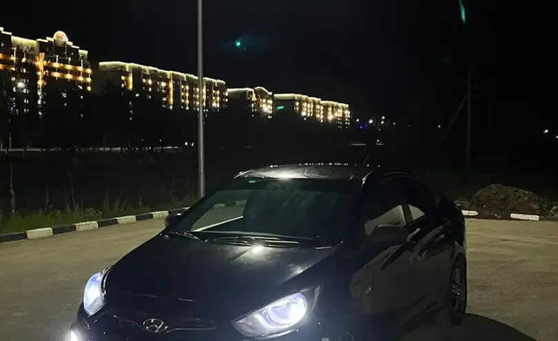 Hyundai Accent 2013 года за 4 600 000 тг. в Актобе