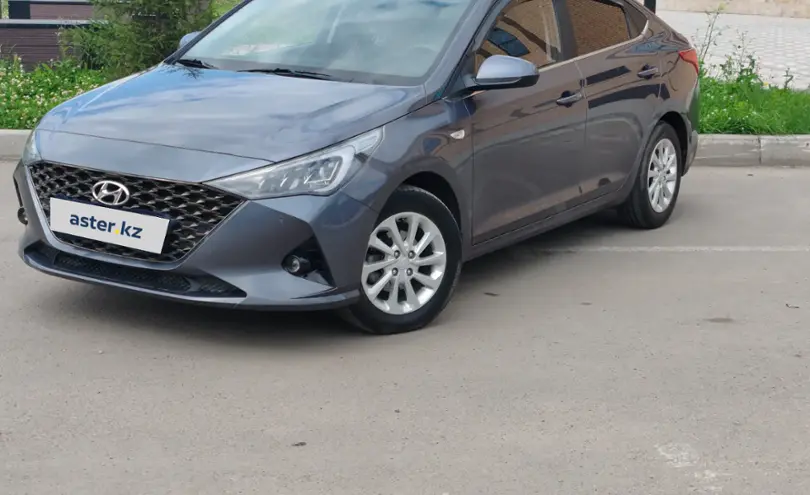 Hyundai Accent 2021 года за 8 900 000 тг. в Петропавловск