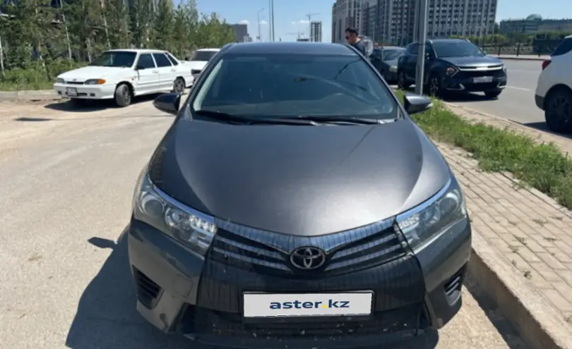 Toyota Corolla 2014 года за 6 700 000 тг. в Астана фото 2