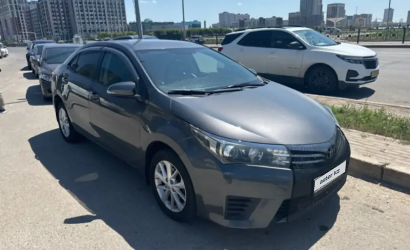 Toyota Corolla 2014 года за 6 700 000 тг. в Астана фото 3