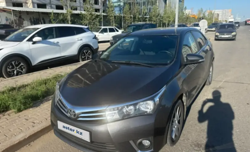 Toyota Corolla 2014 года за 8 000 000 тг. в Астана