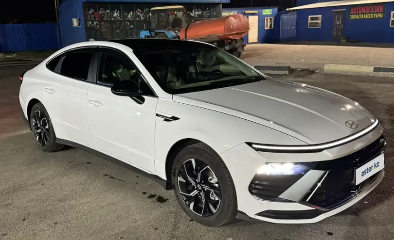 Hyundai Sonata 2024 года за 14 600 000 тг. в Алматы