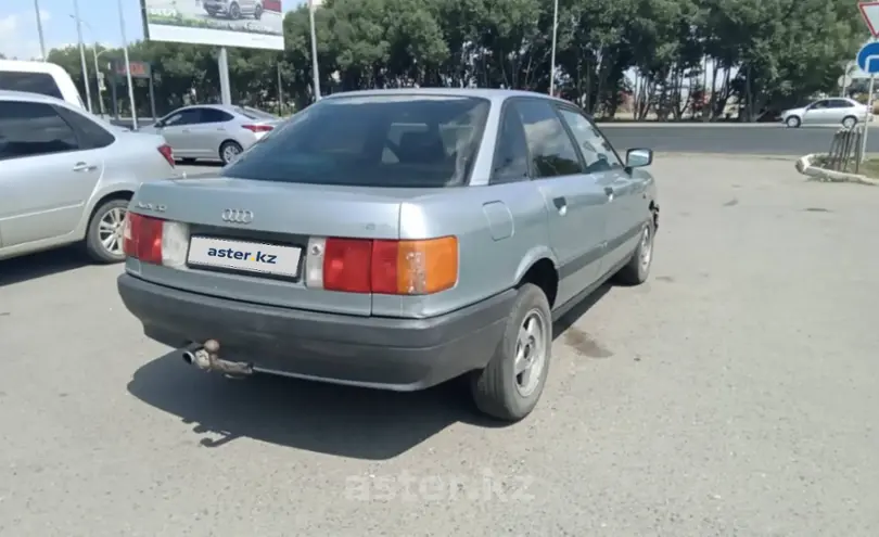 Audi 80 1990 года за 1 500 000 тг. в Кокшетау фото 5