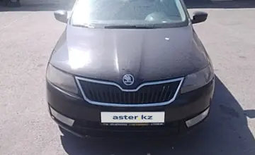 Skoda Rapid 2014 года за 3 600 000 тг. в Караганда фото 2