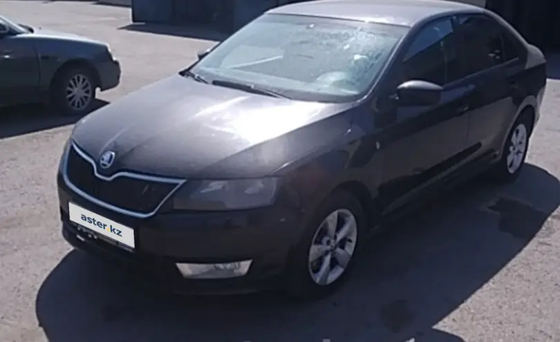 Skoda Rapid 2014 года за 3 600 000 тг. в Караганда