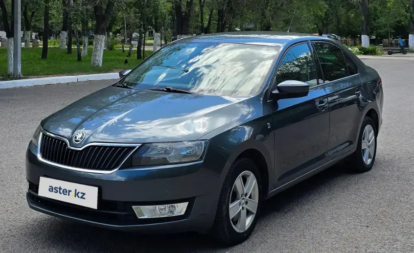 Skoda Rapid 2014 года за 5 000 000 тг. в Караганда