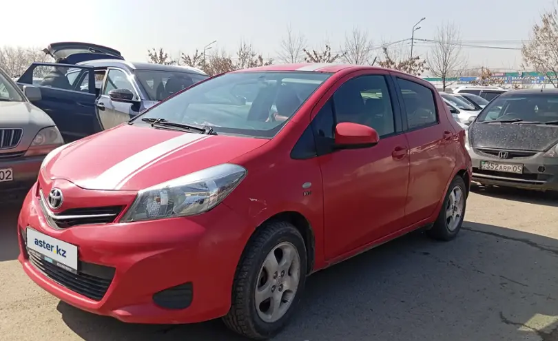 Toyota Yaris 2012 года за 5 500 000 тг. в Алматинская область
