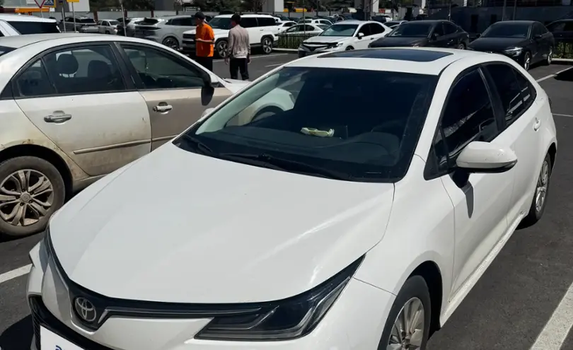Toyota Corolla 2022 года за 9 200 000 тг. в Астана