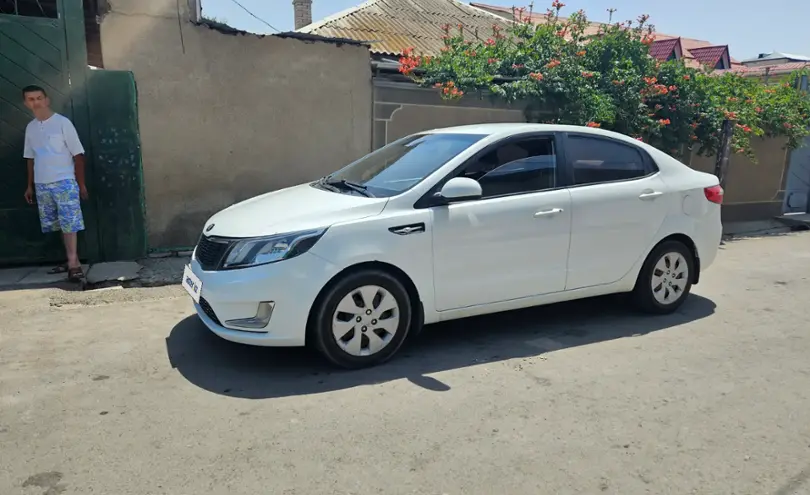 Kia Rio 2014 года за 5 500 000 тг. в Тараз