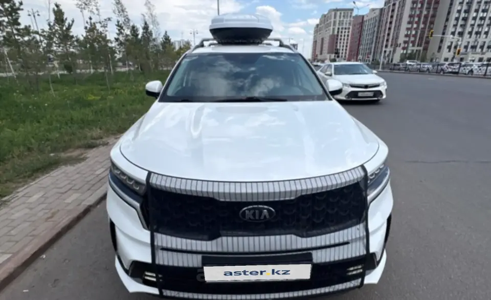Kia Sorento 2021 года за 15 000 000 тг. в Астана фото 2