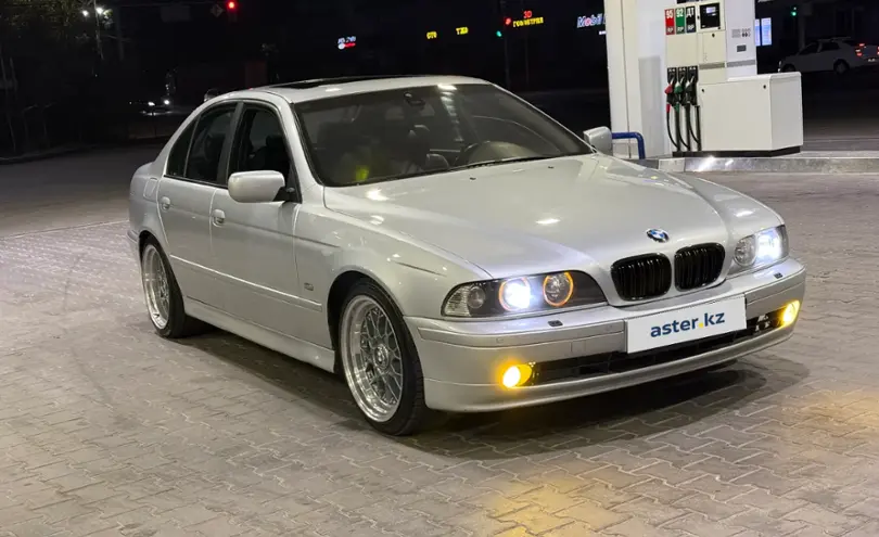 BMW 5 серии 2000 года за 6 000 000 тг. в Алматы