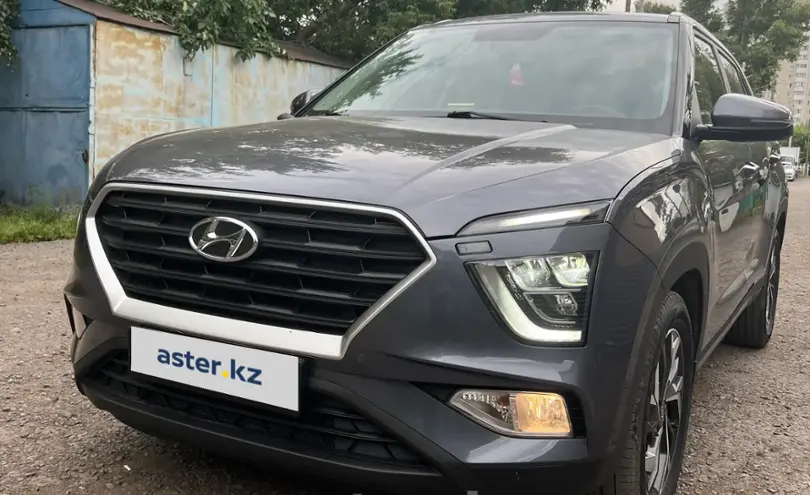 Hyundai Creta 2021 года за 10 900 000 тг. в Астана